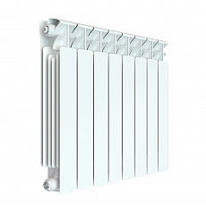 Rifar Base 500 570х100х640, 8 секций, боковое подключение (белый) Rifar Base 500 570х100х640, 8 секций, боковое подключение (белый)