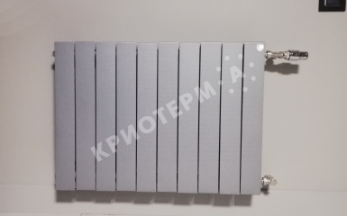 Радиатор Royal Thermo, Новорижское ш., КП "Николина гора"