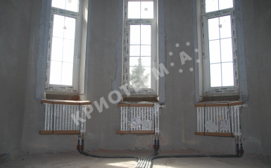 Радиаторы "Arbonia", Киевское ш., поселок "Крекшино"