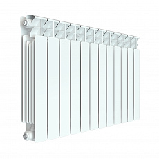 Rifar Base 500 570х100х960, 12 секций, боковое подключение (белый) Rifar Base 500 570х100х960, 12 секций, боковое подключение (белый)