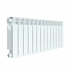 Rifar Base 350 415х90х1120, 14 секций, боковое подключение (белый) Rifar Base 350 415х90х1120, 14 секций, боковое подключение (белый)