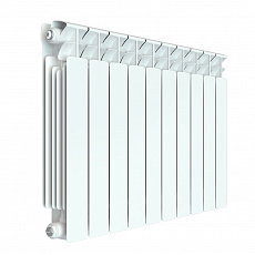 Rifar Base 500 570х100х800, 10 секций, боковое подключение (белый) Rifar Base 500 570х100х800, 10 секций, боковое подключение (белый)