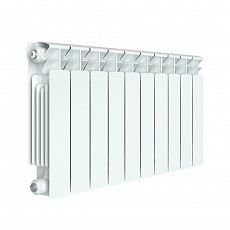 Rifar Base 350 415х90х800, 10 секций, боковое подключение (белый) Rifar Base 350 415х90х800, 10 секций, боковое подключение (белый)