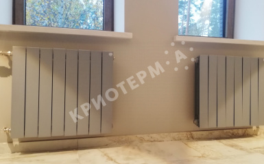 Радиаторы Royal Thermo, Новорижское ш., КП "Николина гора"
