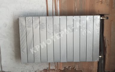 Радиатор Royal Thermo, Новорижское ш., КП "Николина гора"