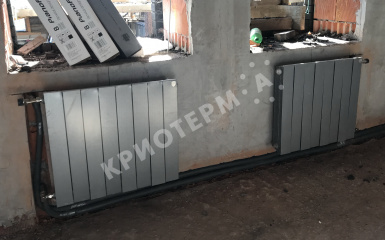 Радиаторы Royal Thermo, Новорижское ш., КП "Николина гора"
