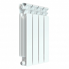 Rifar Base 500 570х100х320, 4 секции, боковое подключение (белый) Rifar Base 500 570х100х320, 4 секции, боковое подключение (белый)